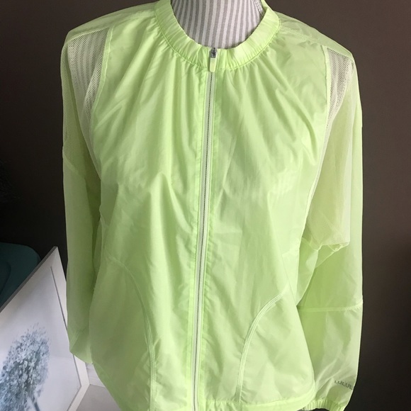 Lululemon With The Breeze jacket size 8 - Picture 3 of 10